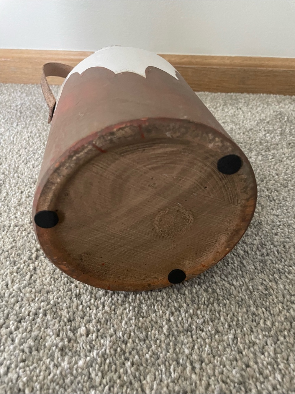 Two-Handled Ceramic Pitcher Vase - Picture 3 of 4